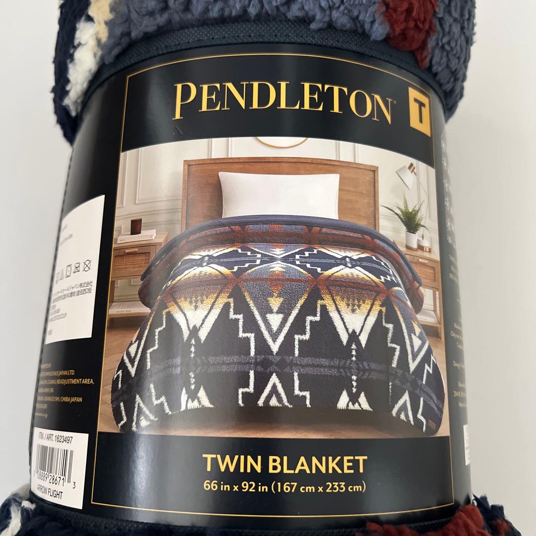PENDLETON ツインブランケット インチ