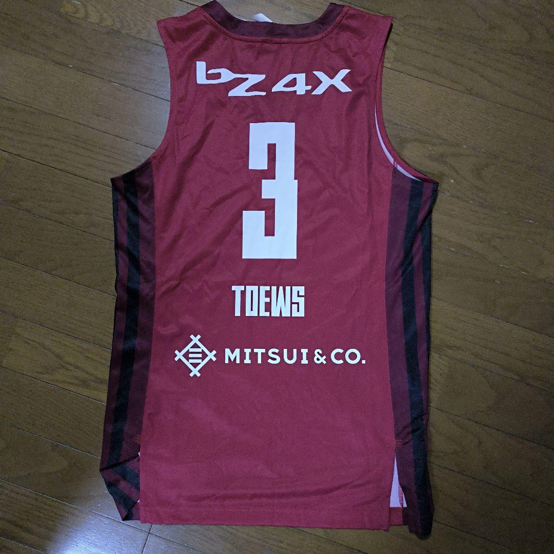 未使用タグ付き　ALVARK TOKYO テーブス海選手　アルバーク東京