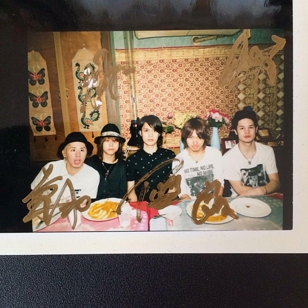 激レア】ONE OK ROCK 直筆サイン ポラロイド