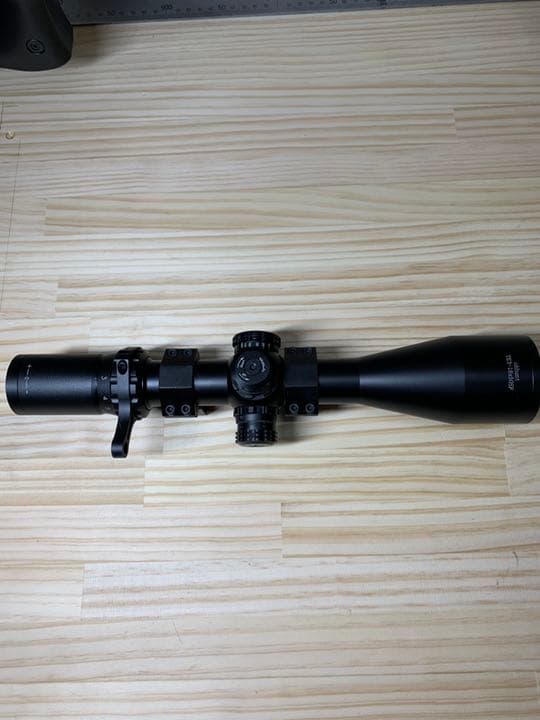 実銃対応 OHHUNT TE3-18×50sf ライフル スコープ