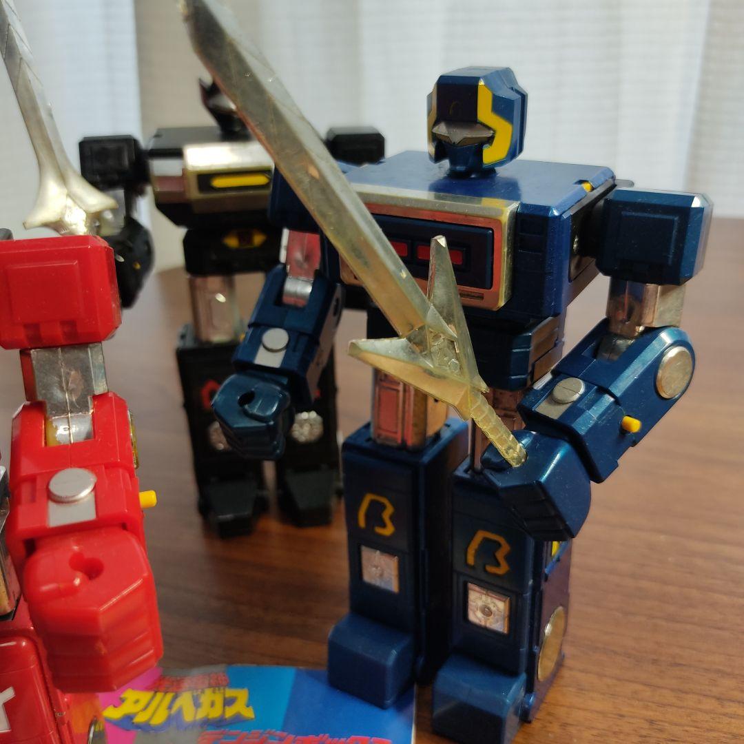 [超レア超合金！]DX超合金！光速電神アルベガス　3体合体