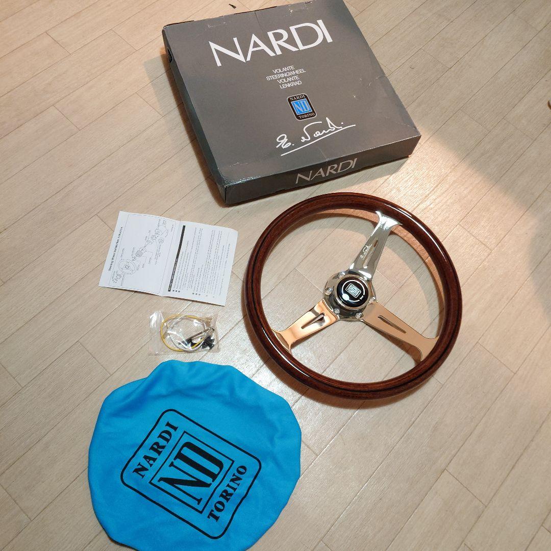 ナルディ ステアリング、その他付属品 最終値下げ・早い者勝ちNardi