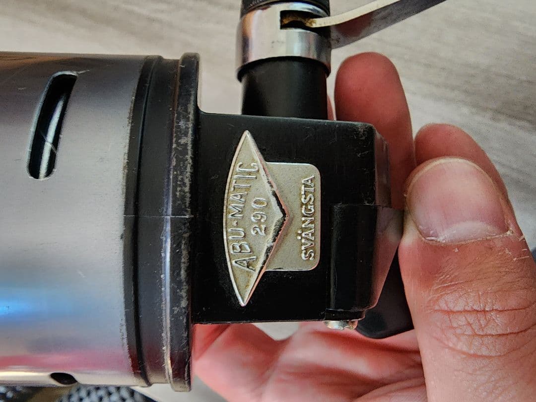 ABU-MATIC 290 スピンキャストリール