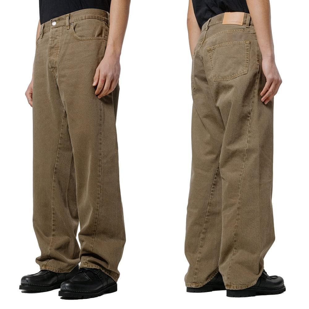 SUNFLOWER TWIST DENIM ワイドツイストデニム 32x34 - メルカリ