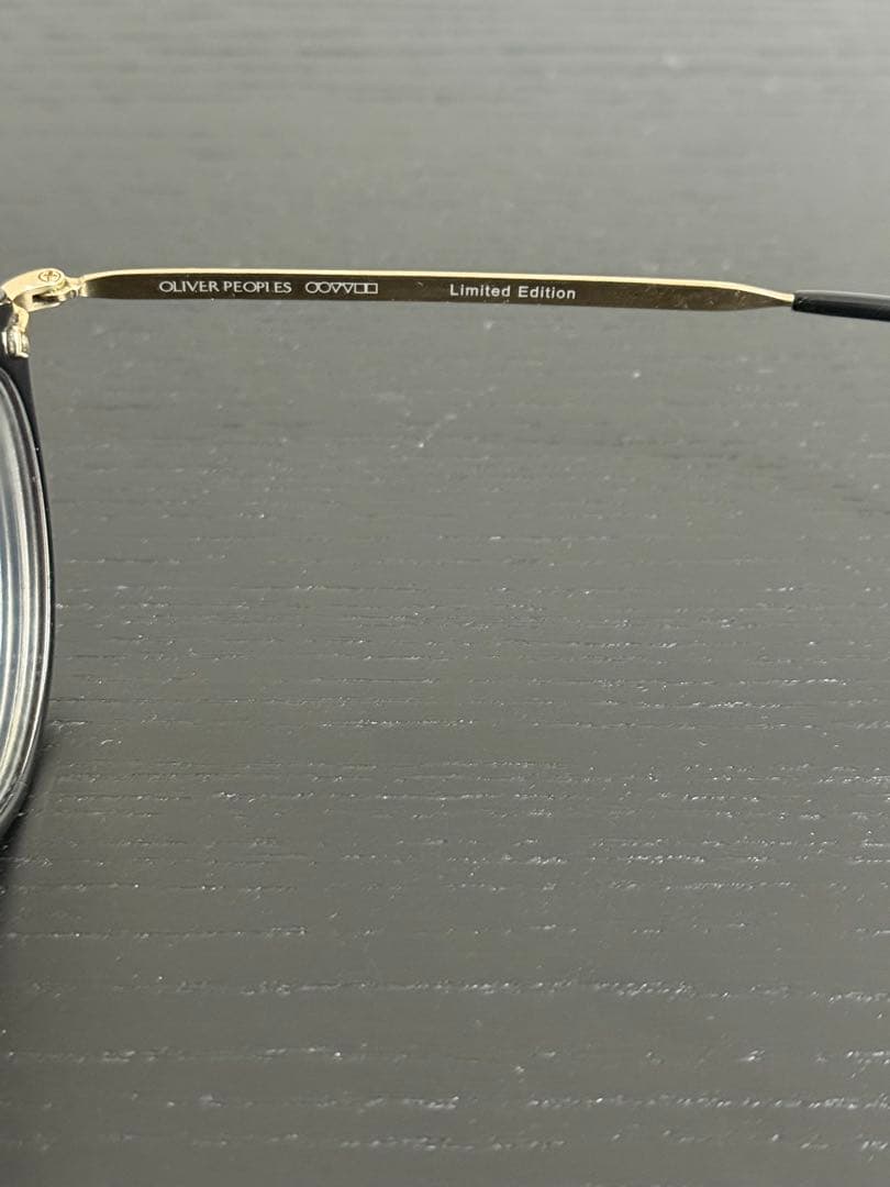 Oliver Peoples OP-505 Limited Edition 雅