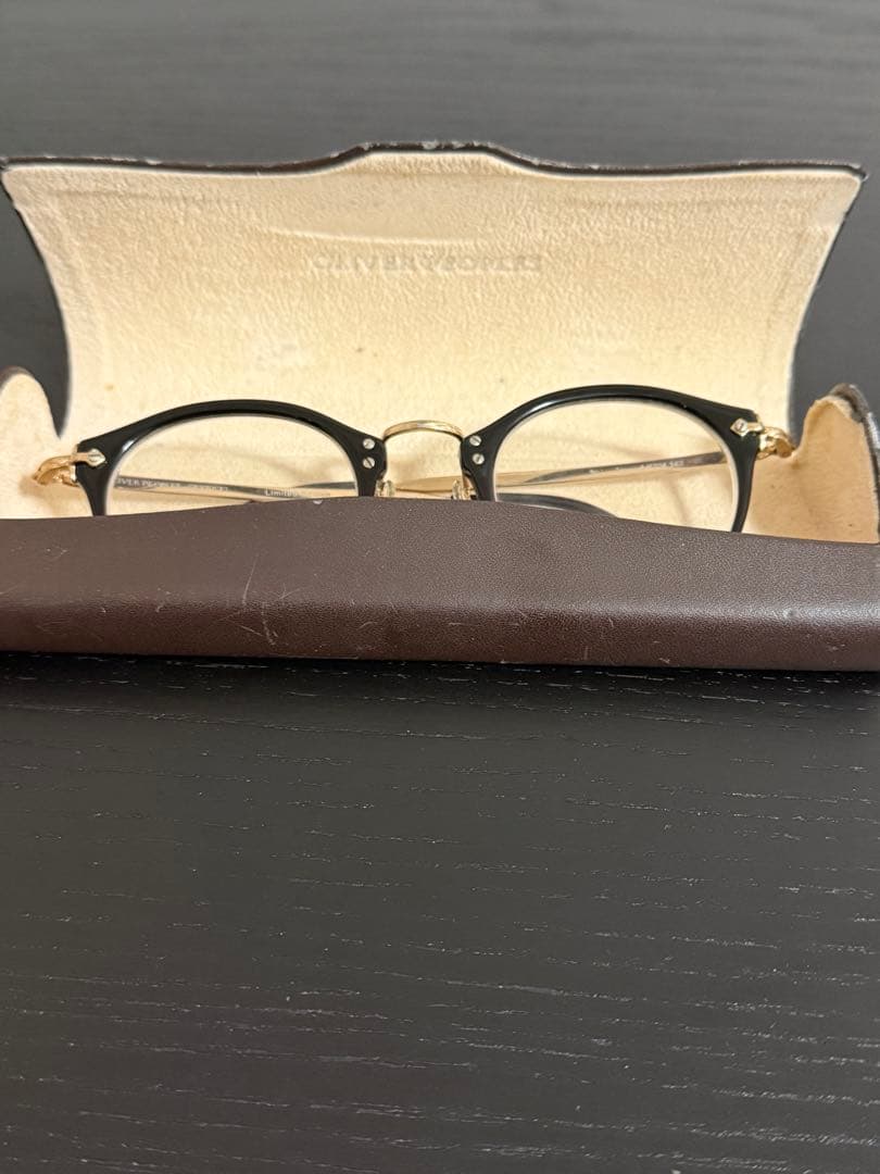 Oliver Peoples OP-505 Limited Edition 雅