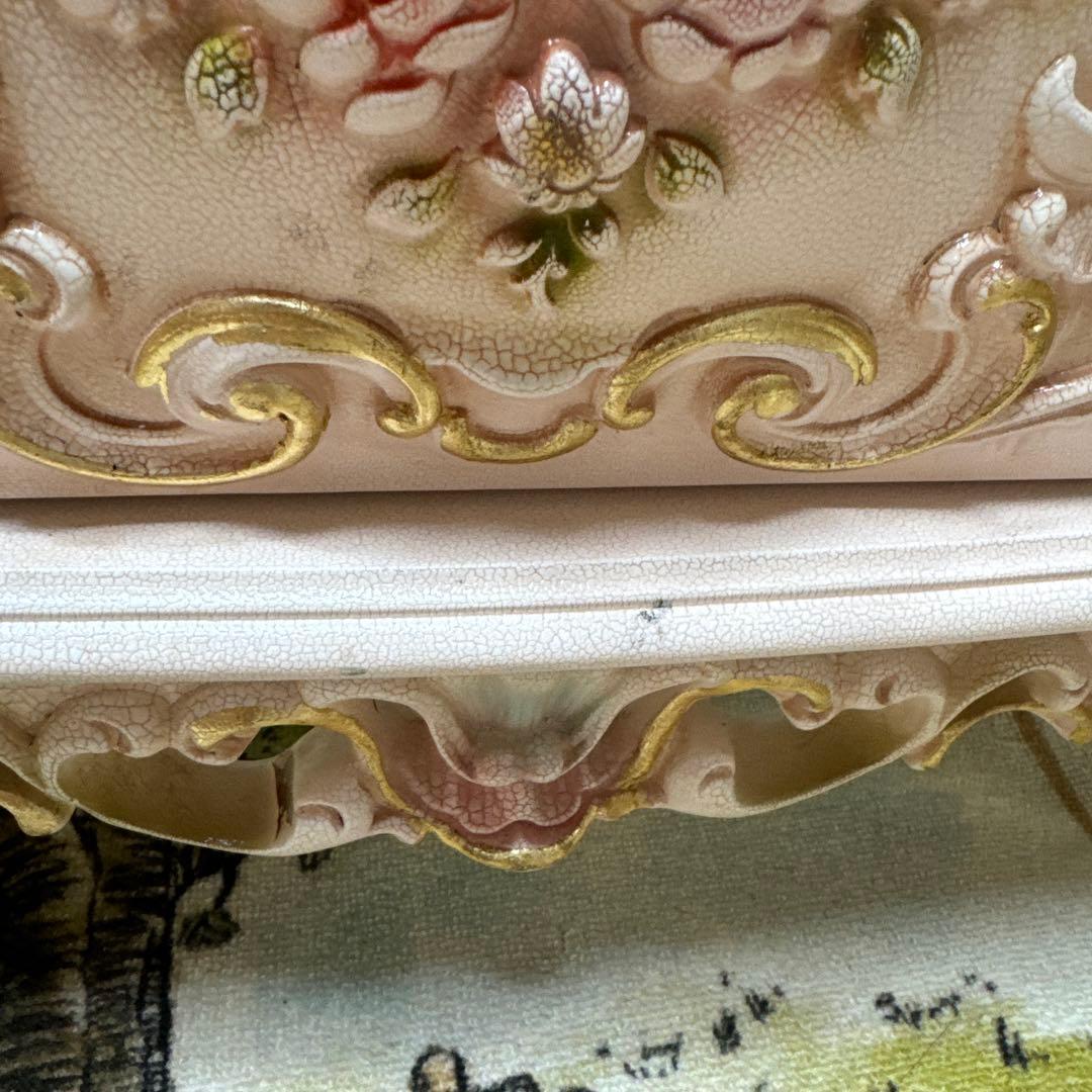 ロココ調　3段チェスト　山崎ページ