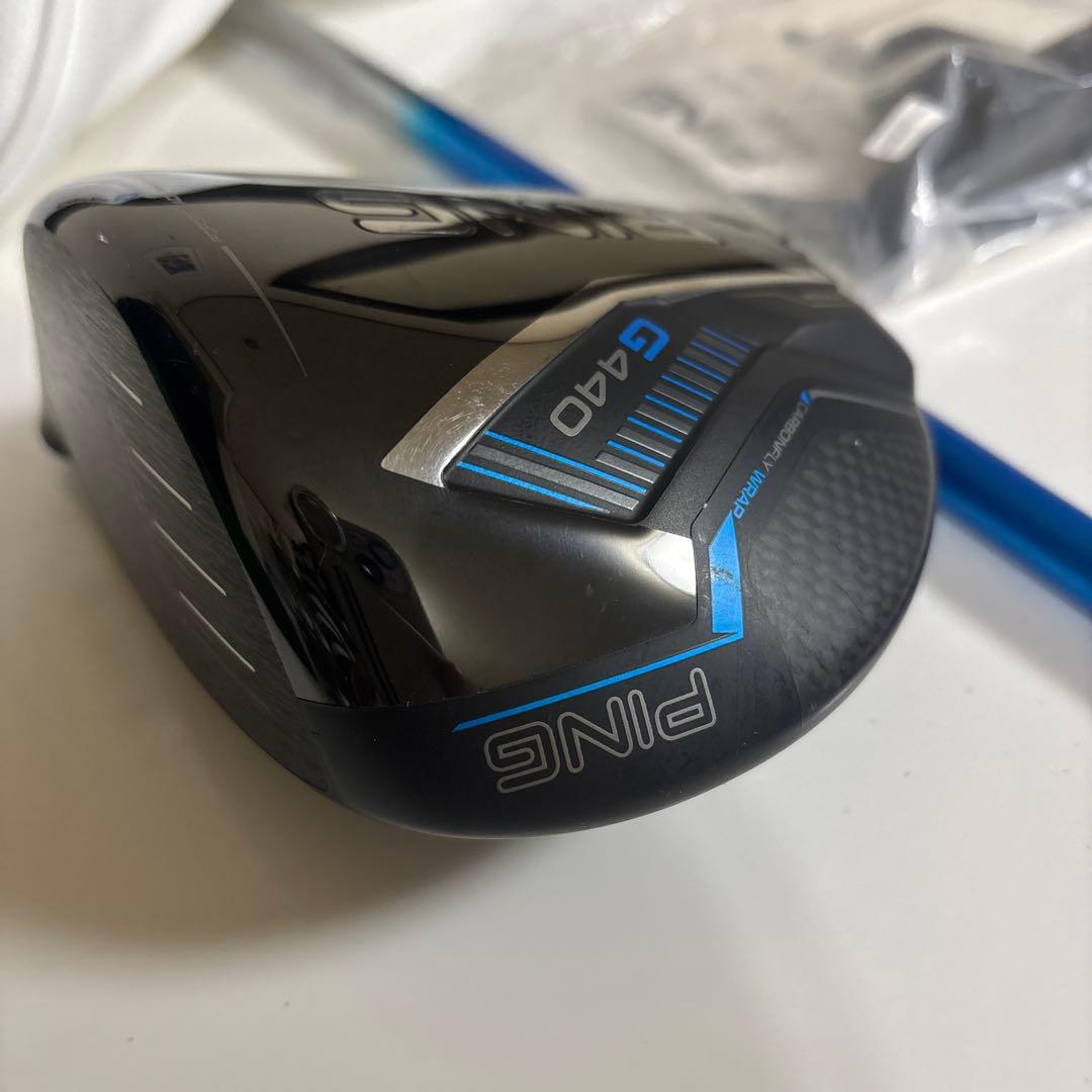 PING G 440 MAX ドライバー　9° シャフト　S