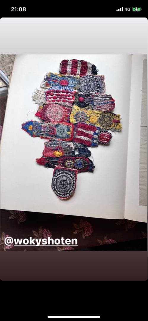 Junko Oki ブローチ wolfandwolff Atelier103 - メルカリ