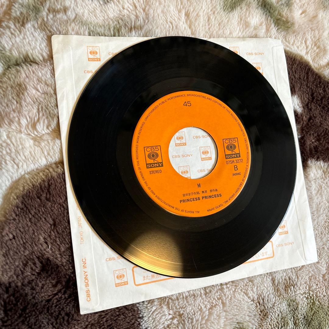 プリンセス プリンセス／Diamonds／M／奥居香／中山加奈子／レコード