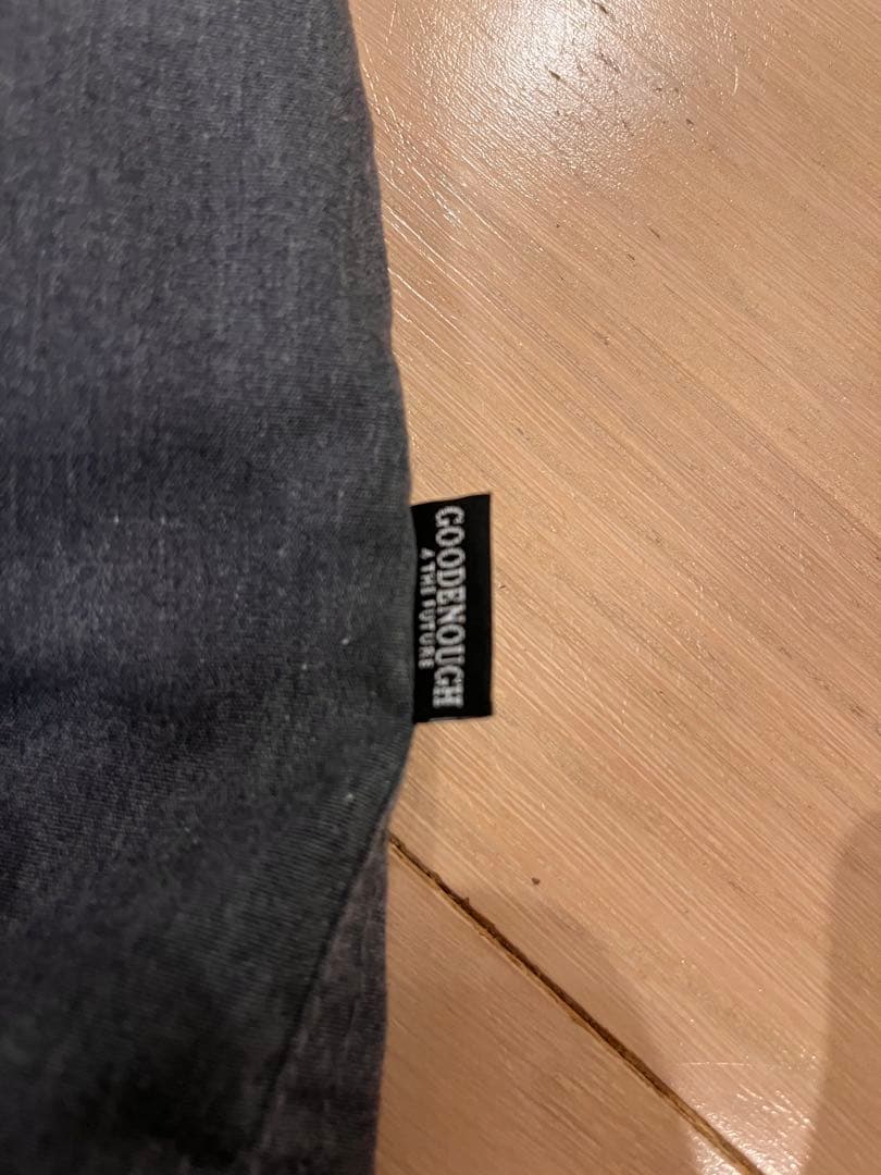 GOODENOUGH ボールパークジャケット スタジャン GEロゴ XL グレー