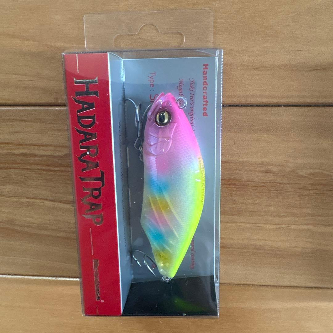 【入手困難】☆Megabass ハダラトラップ 【超人気カラー】3個セット