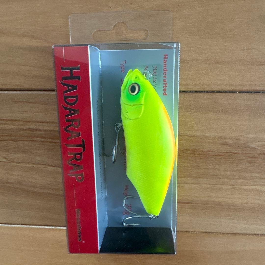 【入手困難】☆Megabass ハダラトラップ 【超人気カラー】3個セット