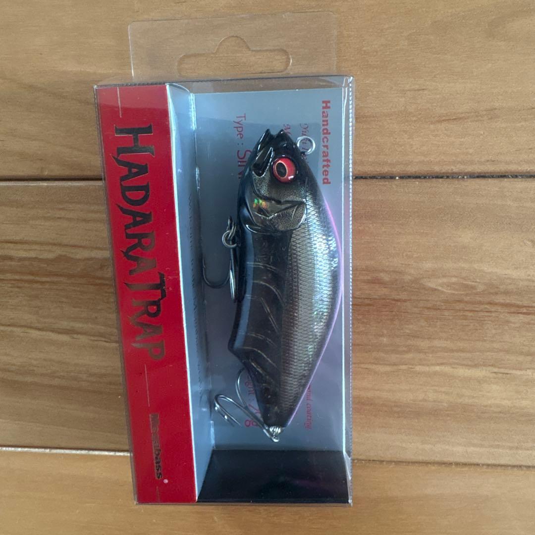 【入手困難】☆Megabass ハダラトラップ 【超人気カラー】3個セット
