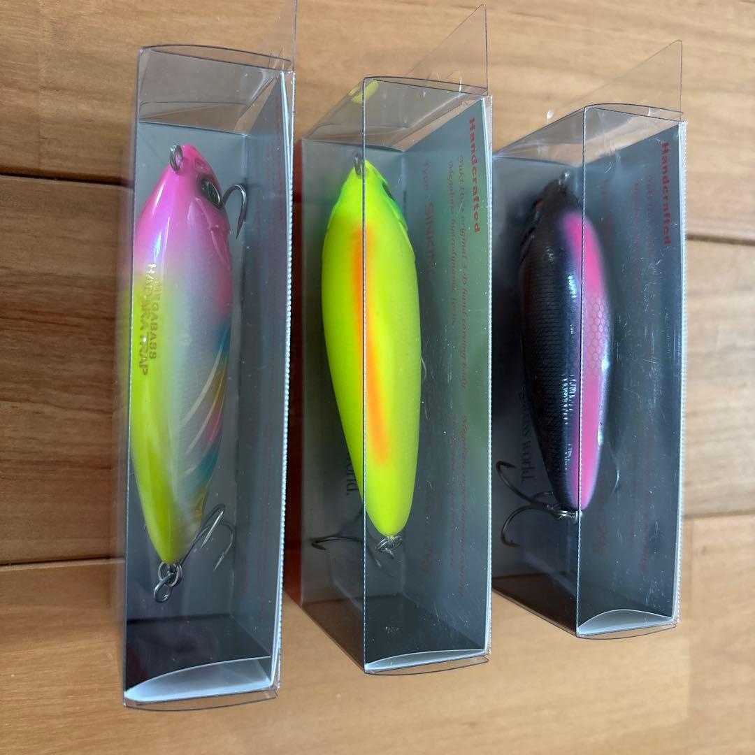 【入手困難】☆Megabass ハダラトラップ 【超人気カラー】3個セット