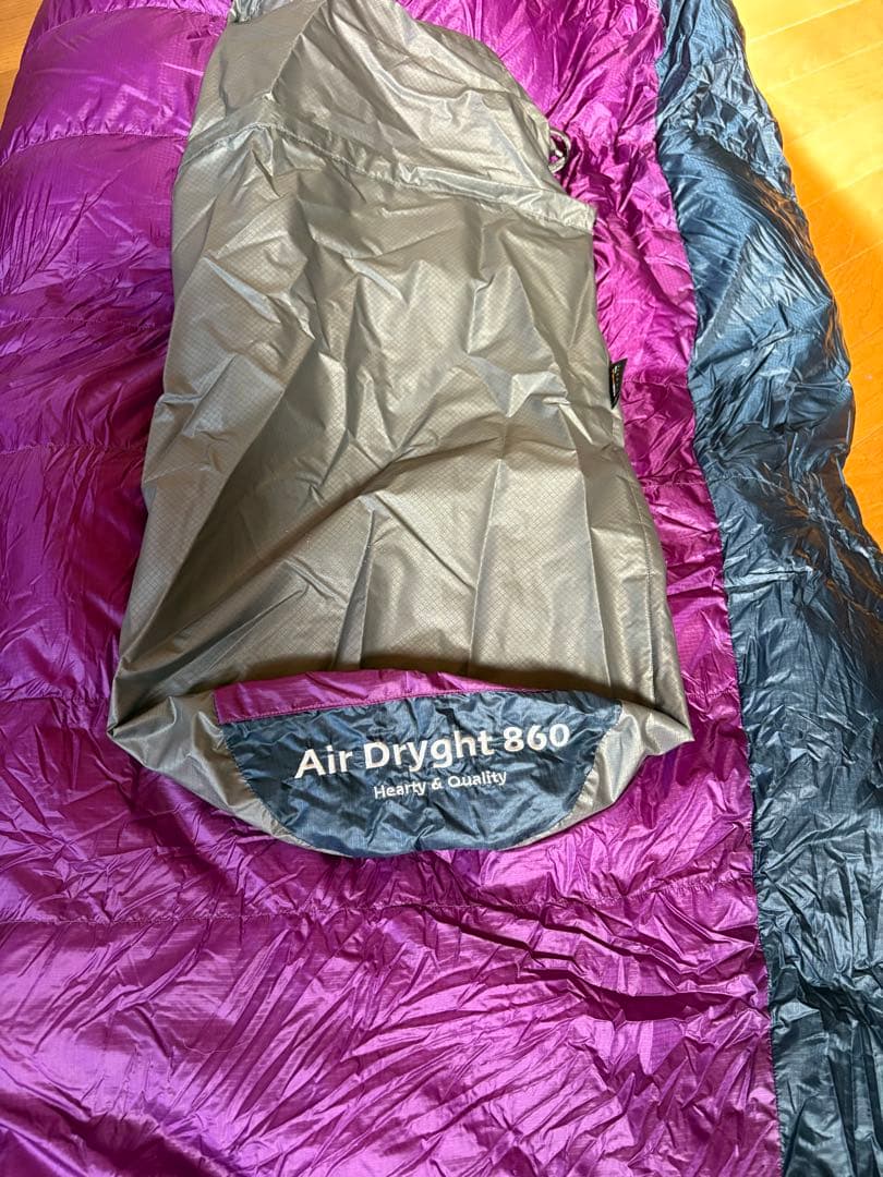 イスカ ISUKA エアドライト 860 ①