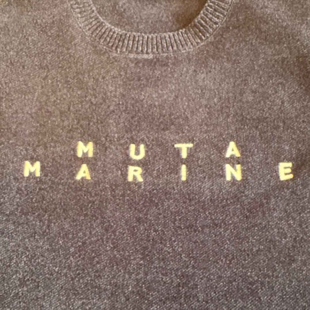 MUTA ネイビー セーター サイズ6