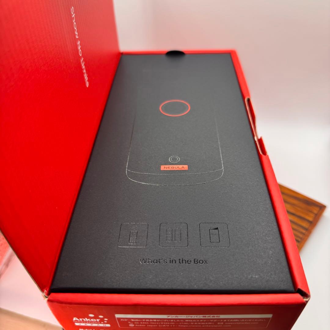 NEBULA Capsule 3 ポケットシネマ 本体