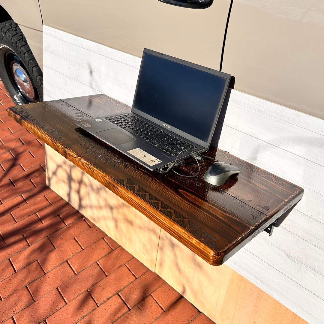 パソコンデスク 折り畳みテーブル ワンタッチデスク オルテガテーブル