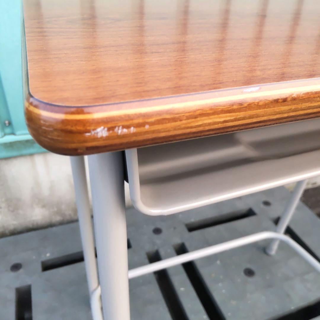 【ねこさま配達】 ２セット　中学校椅子　中古　学校机