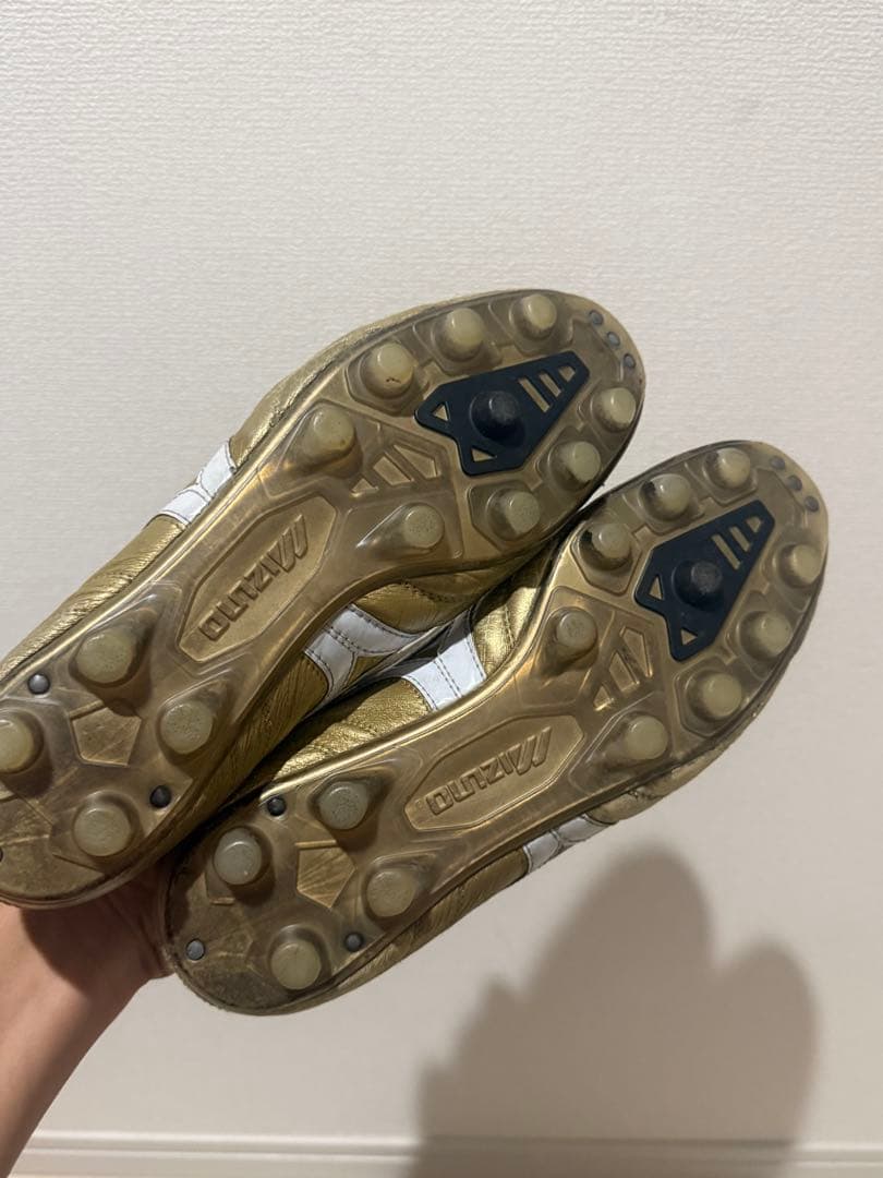 Mizuno モレリアUL JAPAN ゴールド 26.5cm
