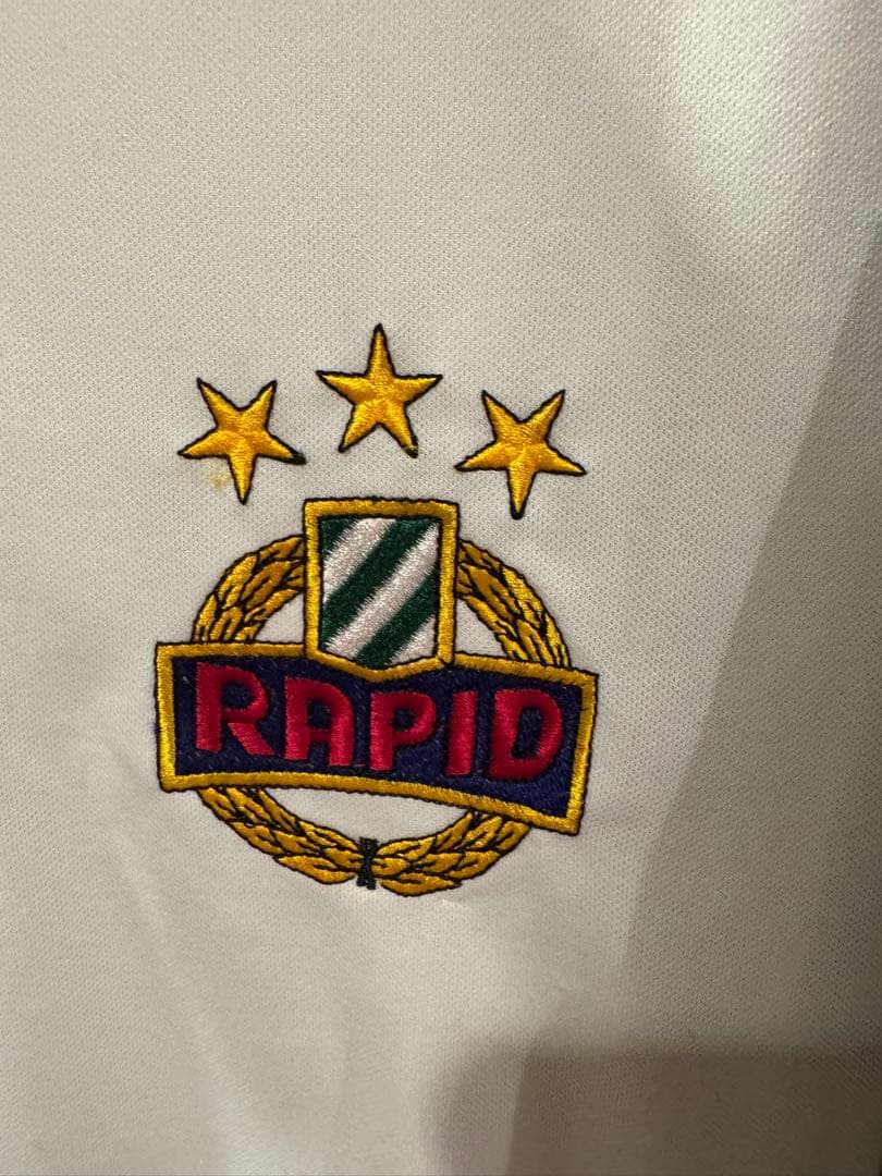 ビンテージ オーストリア ラピドウィーン ユニフォーム フットボール
