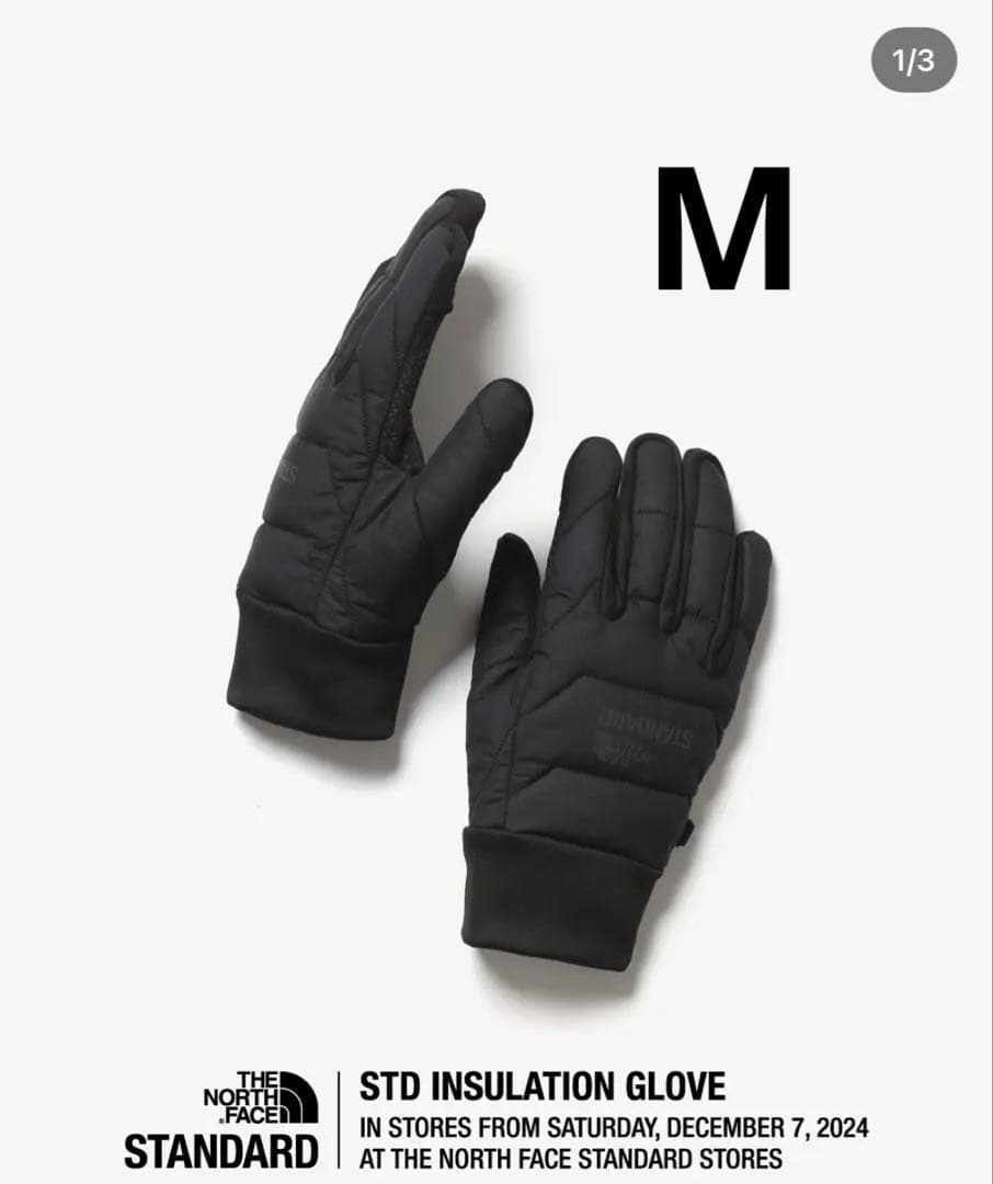 ノースフェイス STD Insulation Glove NN62415R M - メルカリ