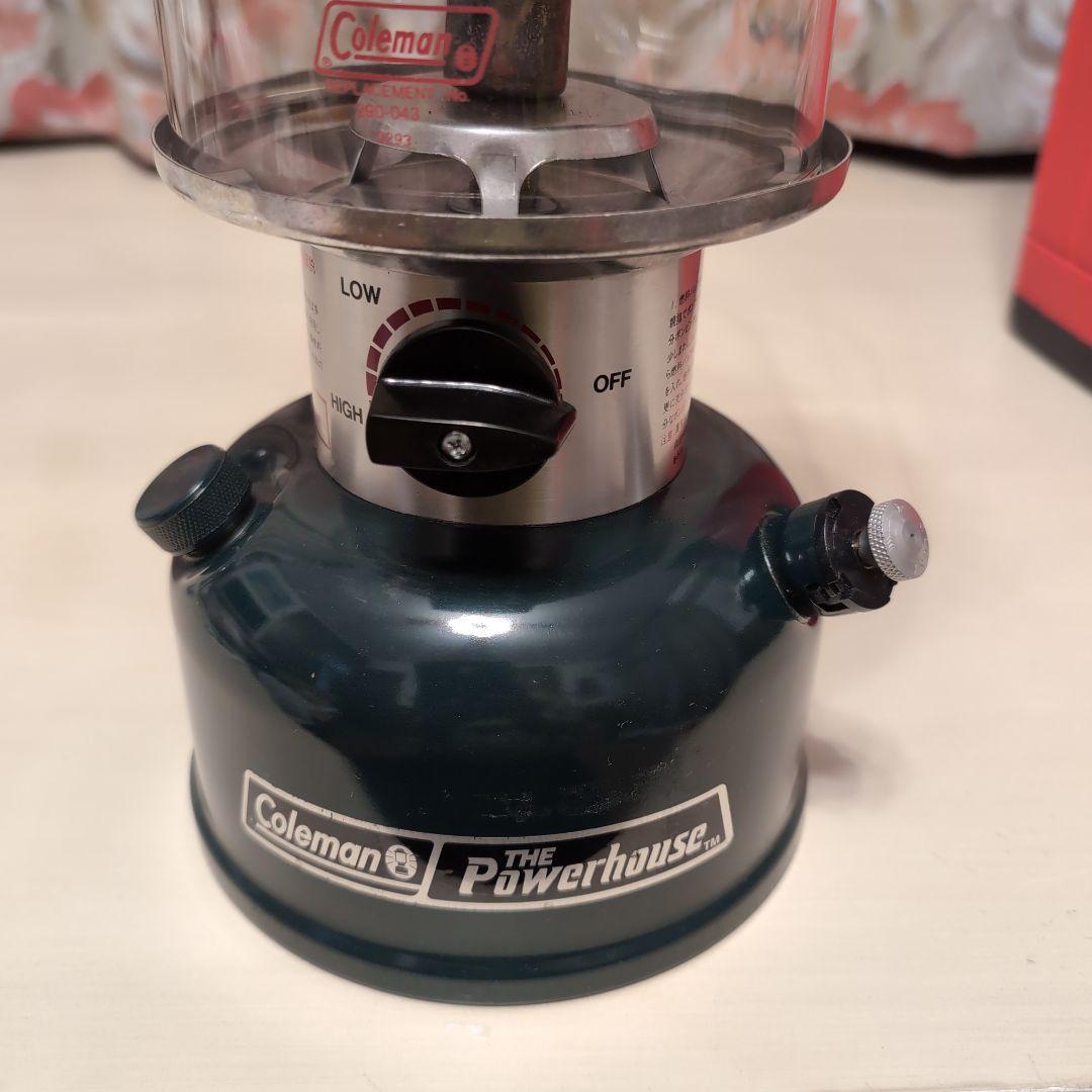Coleman The Powerhouse 290(ケロシン化) - メルカリ