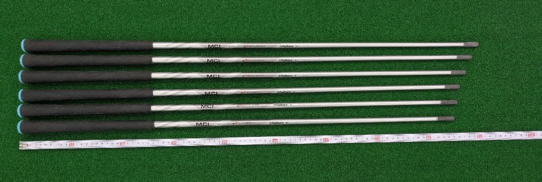 フジクラ　MCI #7-PW 80S AW SW 90S 6本組