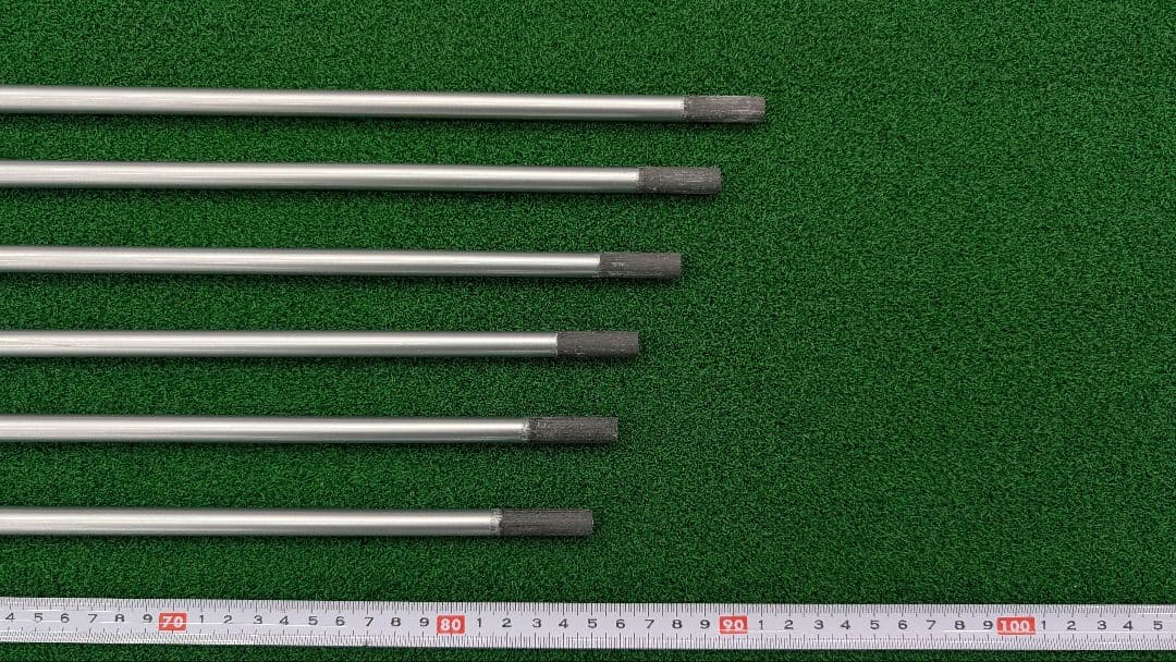 フジクラ　MCI #7-PW 80S AW SW 90S 6本組