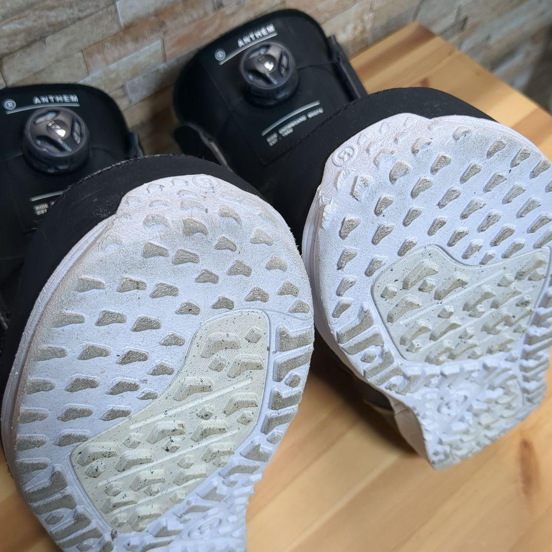 RIDE ライド スノーボードブーツ ANTHEM 27.5cm 中古