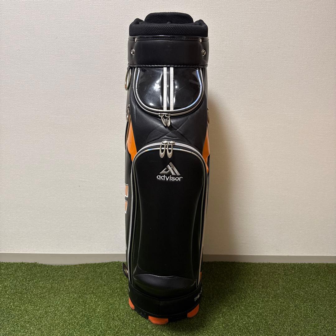 advisor キャディバッグ 8.5型 3.4kg 47インチ対応