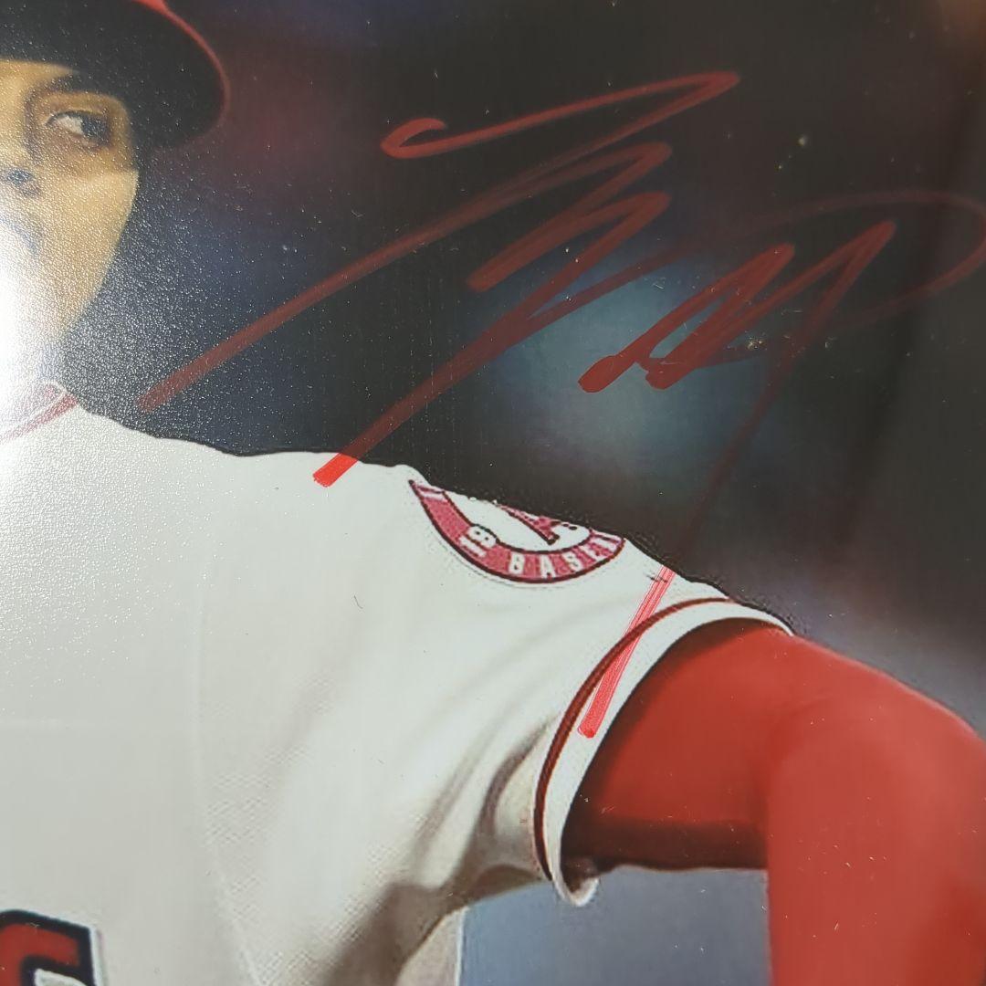 大谷翔平選手 直筆サイン入りフォトフレーム 証明書付き