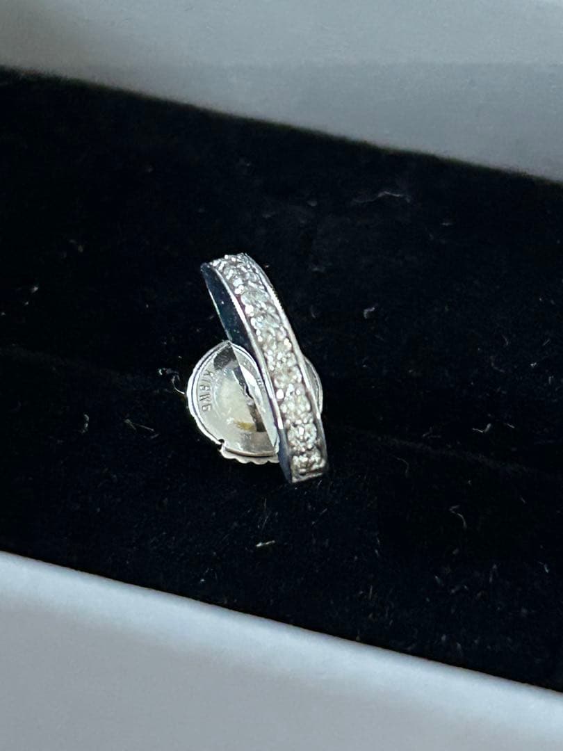 Hirotaka WG18K ダイヤモンドピアス