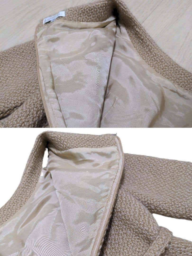 BALENCIAGA バレンシアガ ウールニット ワンピース38