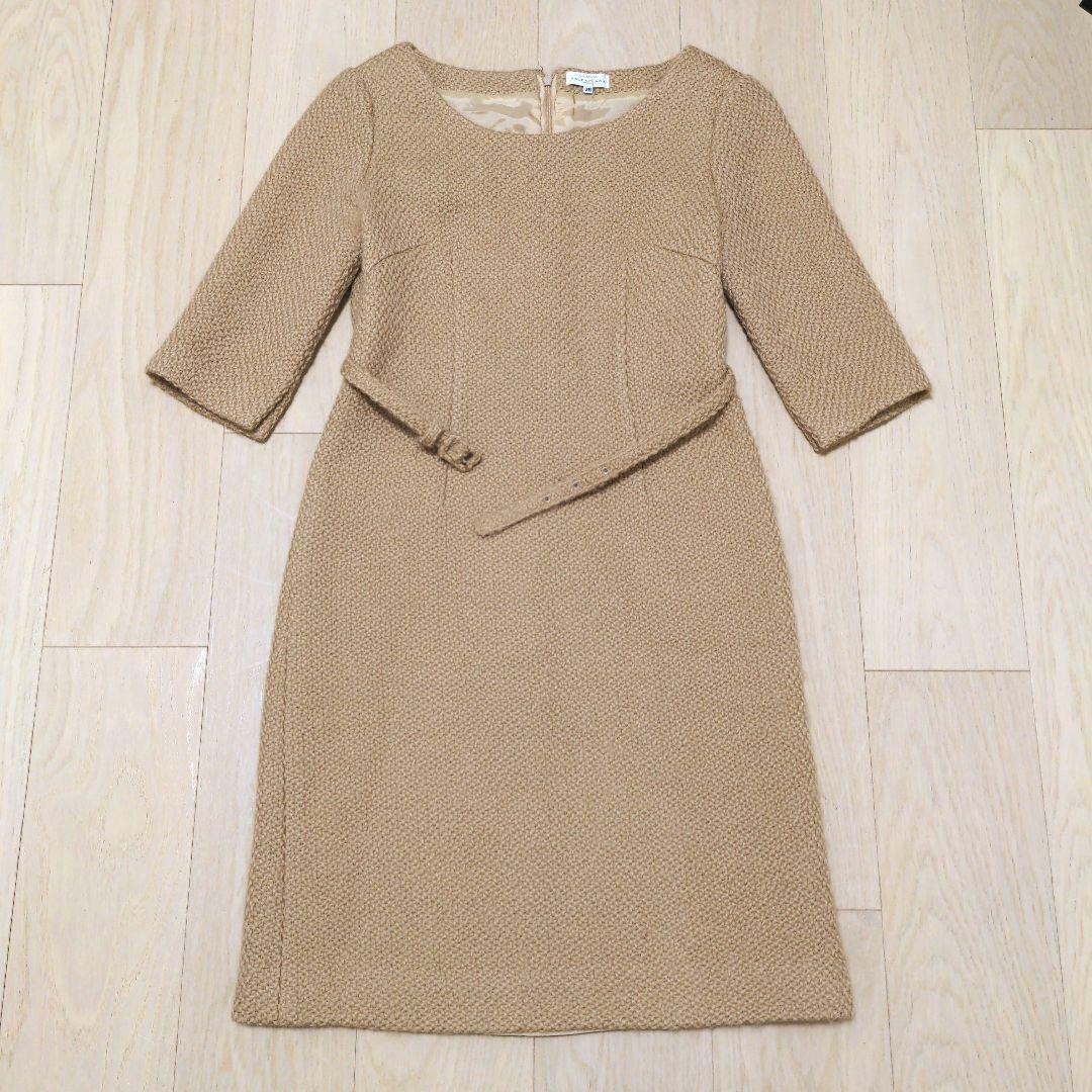 BALENCIAGA バレンシアガ ウールニット ワンピース38