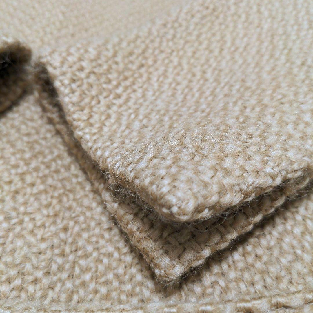 BALENCIAGA バレンシアガ ウールニット ワンピース38