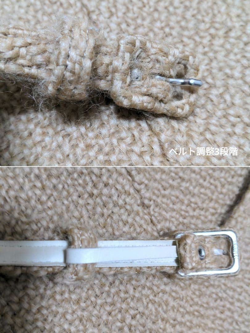 BALENCIAGA バレンシアガ ウールニット ワンピース38