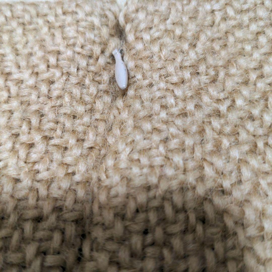 BALENCIAGA バレンシアガ ウールニット ワンピース38