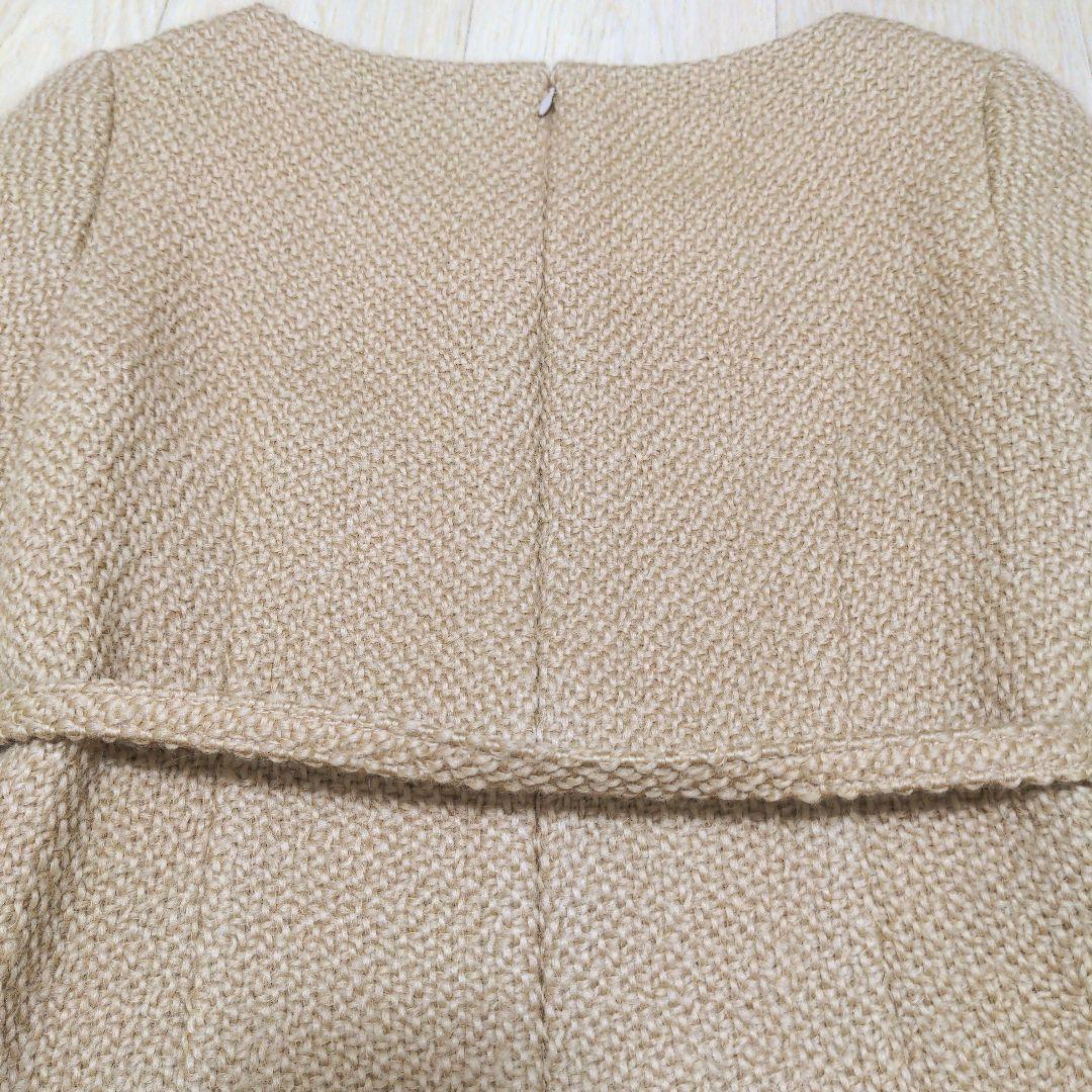 BALENCIAGA バレンシアガ ウールニット ワンピース38