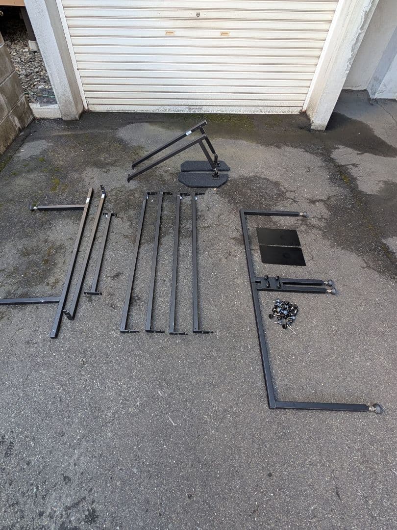 ヴォクシー 80系 ベッドキット ブラック