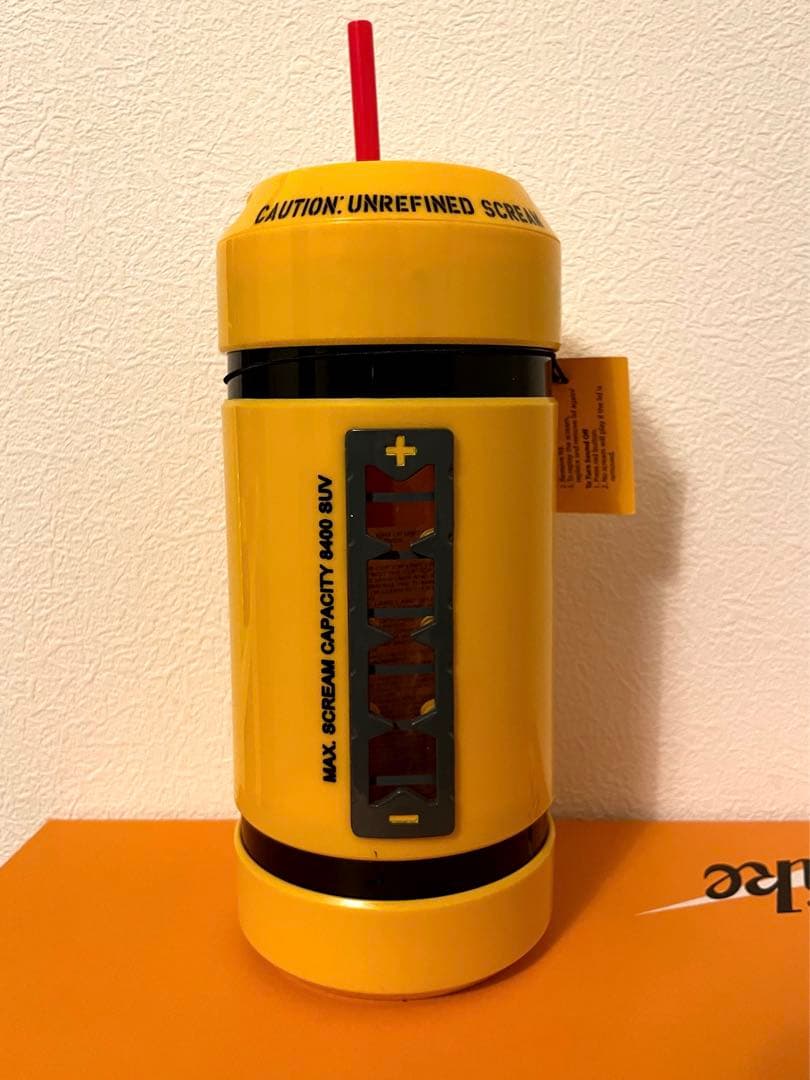 USディズニー限定 モンスターズインク 悲鳴エネルギータンク ドリンク