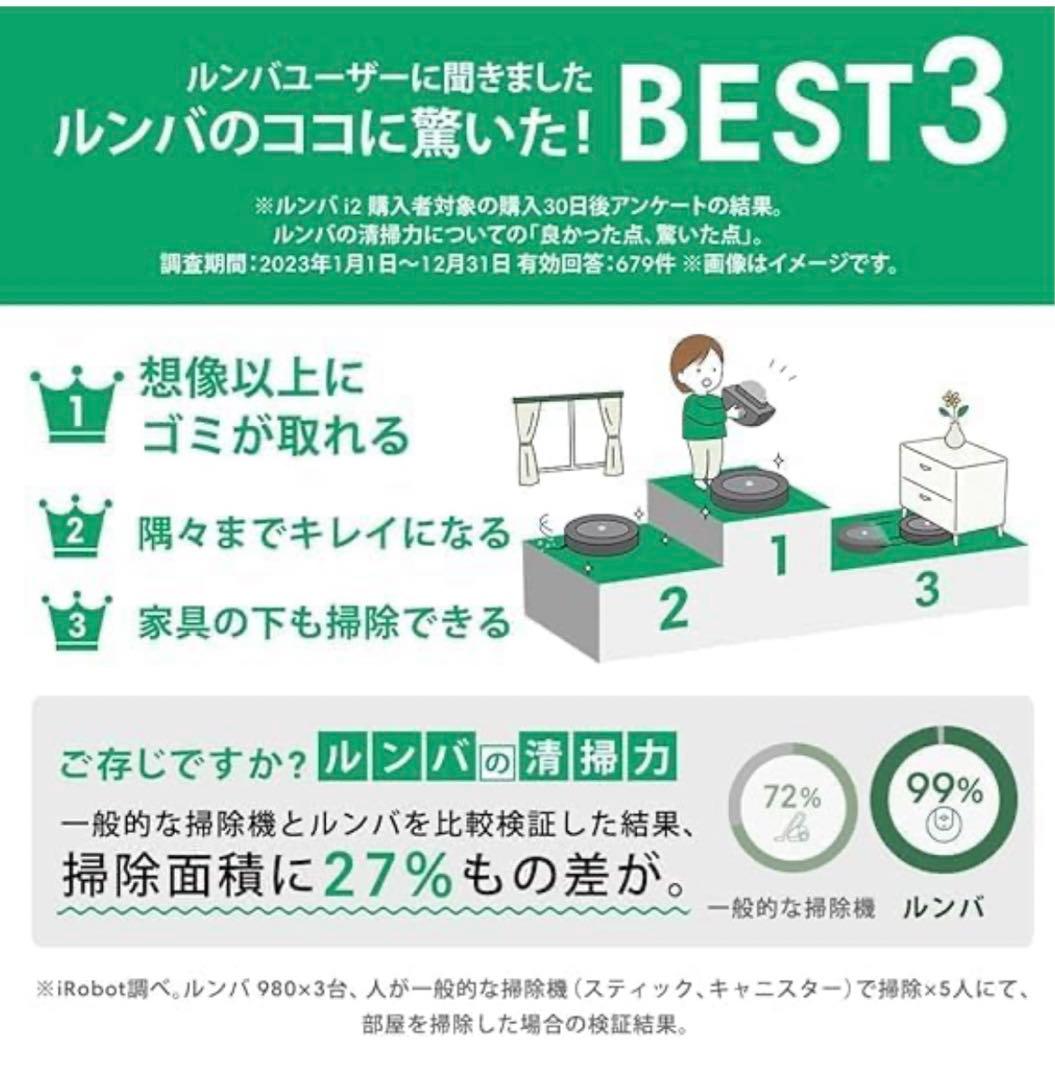 【新品未使用】ルンバ iRobot J5 j517860