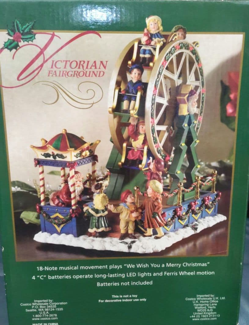 Victorian fairground 観覧車 オルゴール - メルカリ