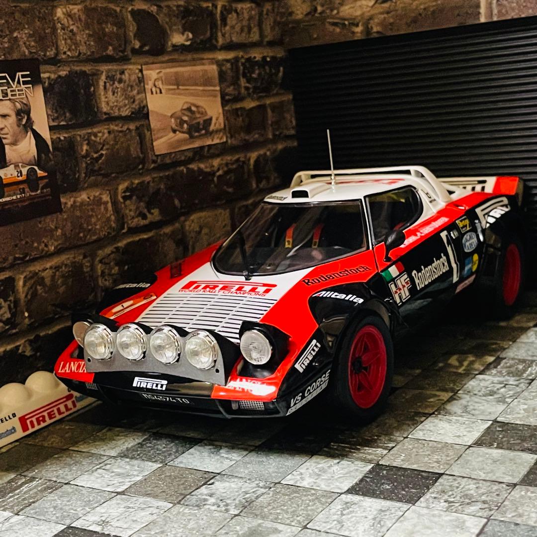 1/18 京商 ランチア ストラトス HF ピレリ 1978 ヴァルター・ロール