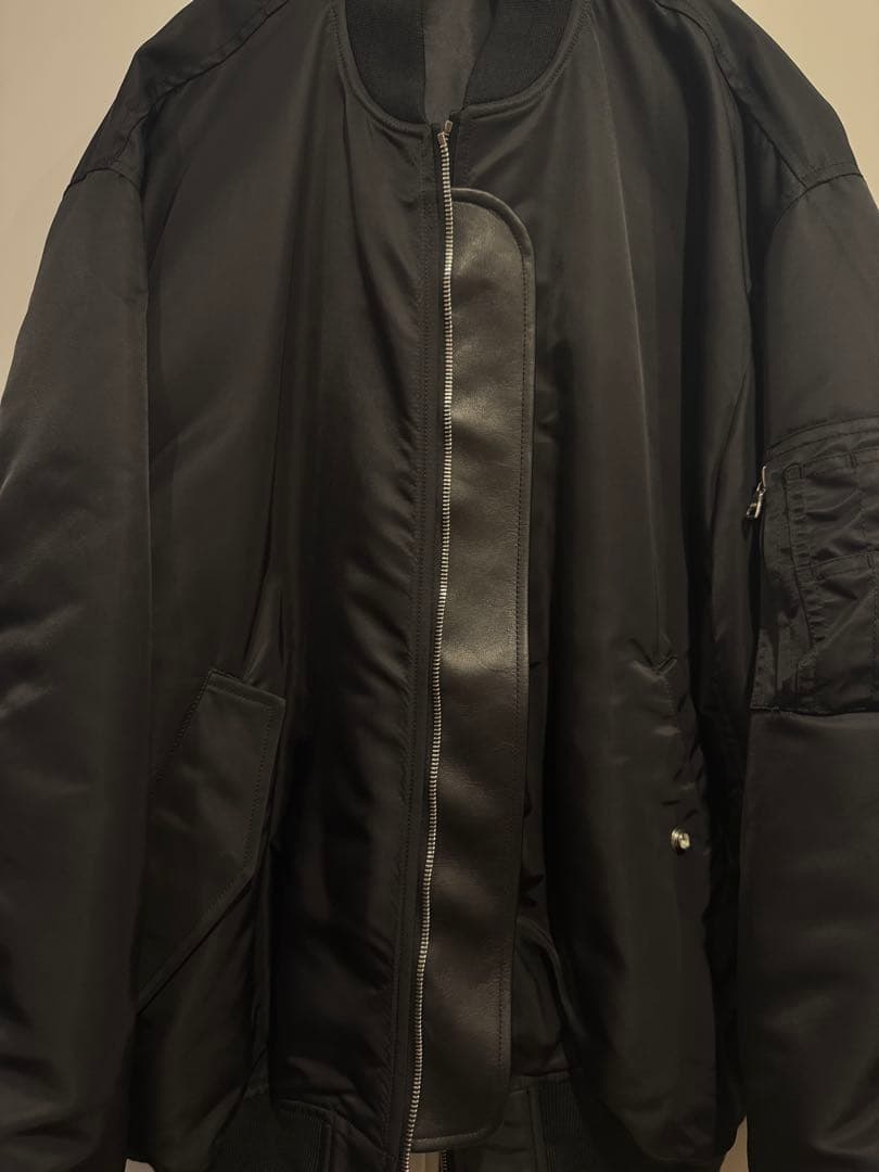 ジャケット・アウター ssstein OVERSIZED FLIGHT JACKET 24AW