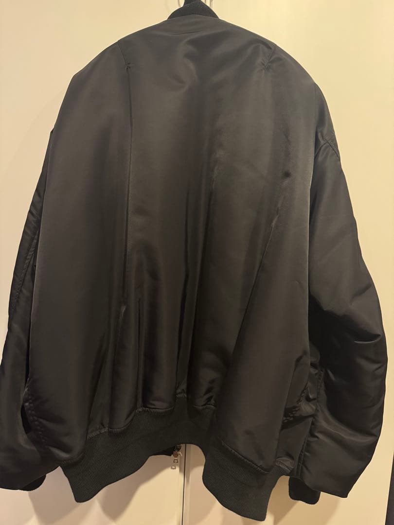 ジャケット・アウター ssstein OVERSIZED FLIGHT JACKET 24AW