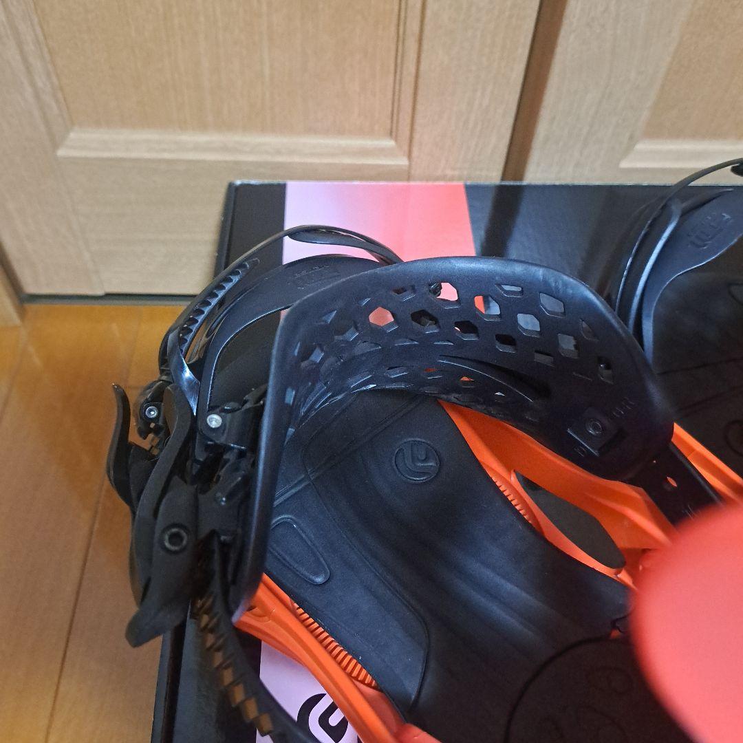 FLUX DSL 18-19 M ネオンオレンジ フラックス ビンディング