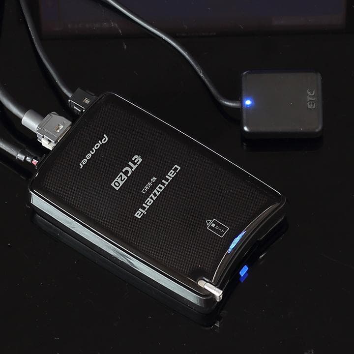 カロッツェリア ナビ連動ETC2.0ユニットND-DSRC3 楽ナビサイバーナビ