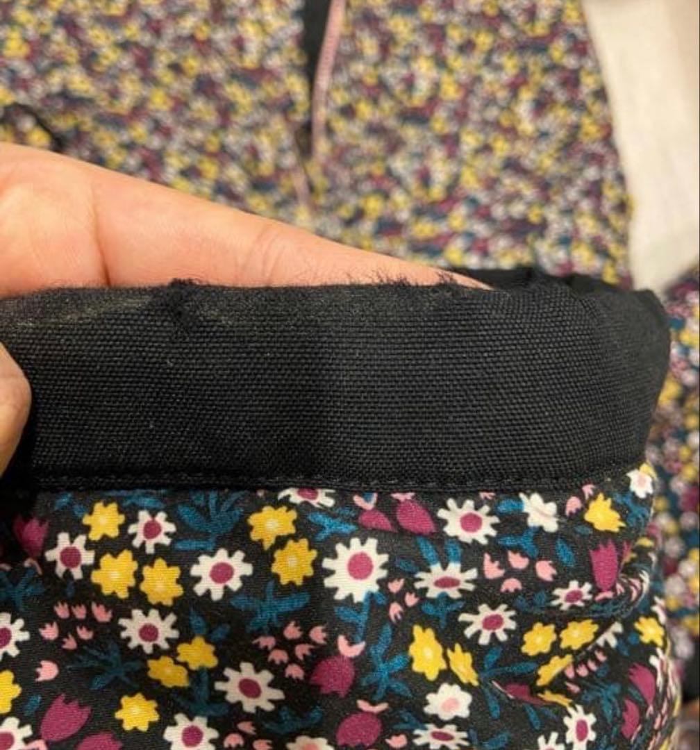 Kさん専用　BURTON スノーボードウェア 5/6 花柄　120センチ